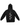 black hoodie with hypoallergenic; stretchable – urban streetwear style