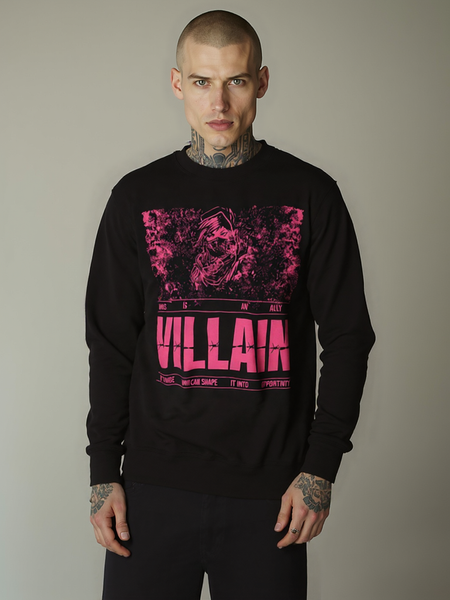 Villain Crewneck – Redroomapparel